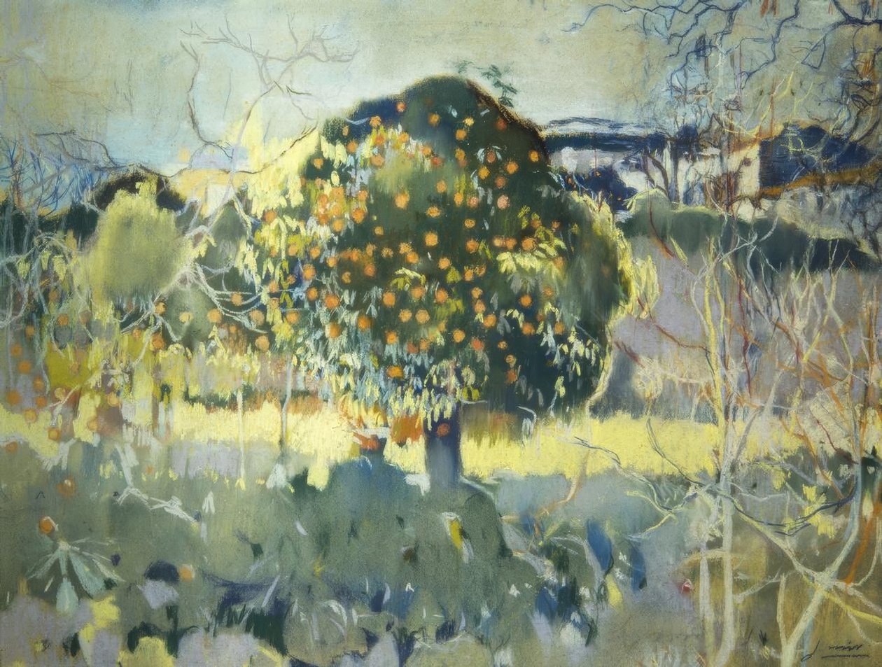 Paysage - Joaquim Mir i Trinxet