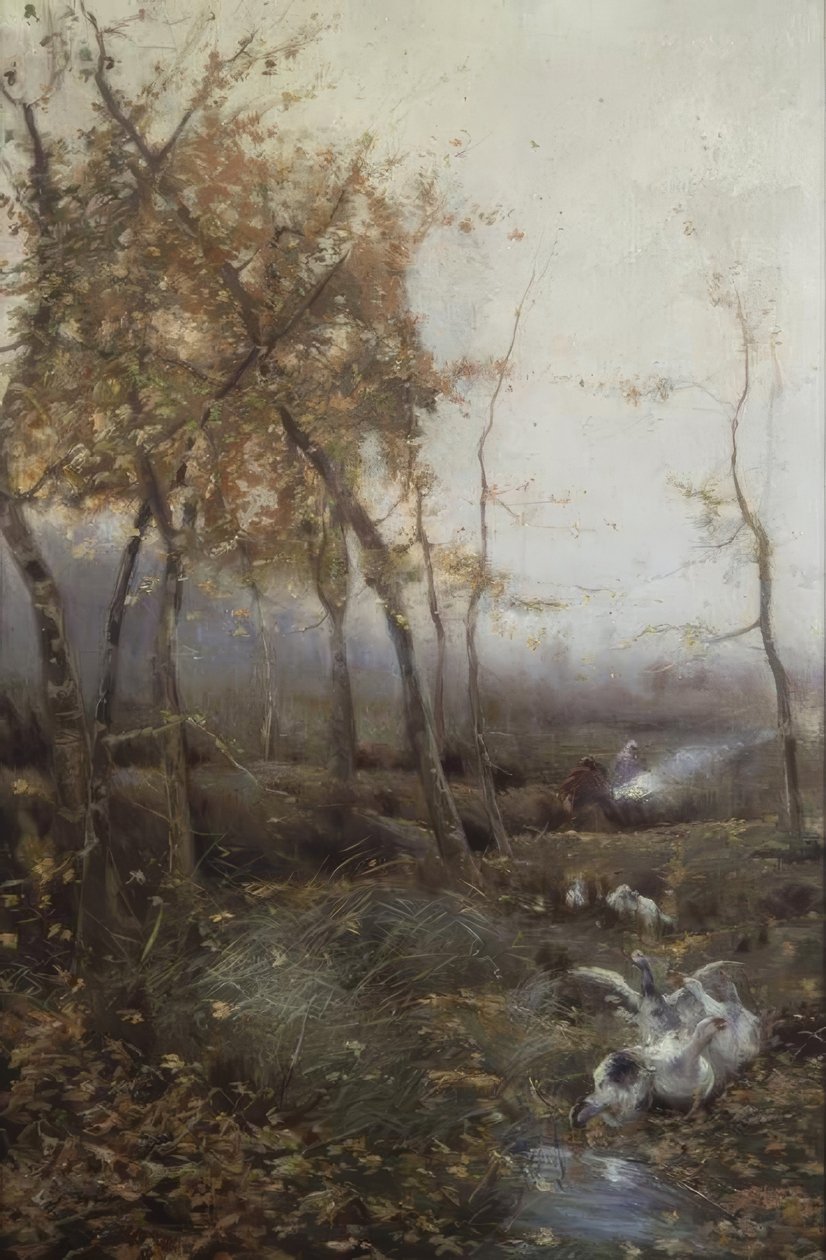 Automne - Joaquim Mir i Trinxet