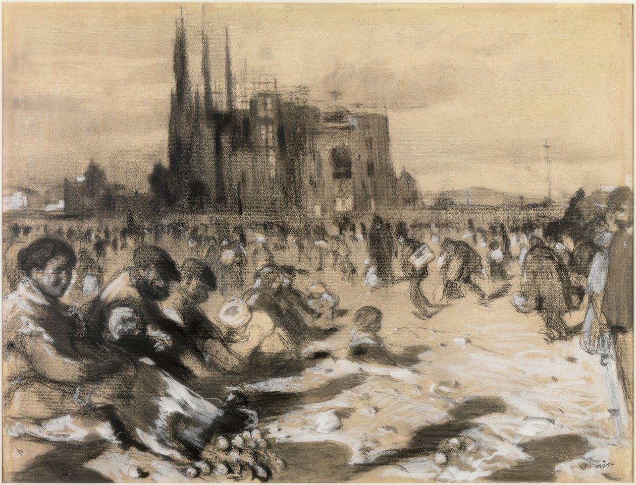 Esquisses de Barcelone (Extramuros) - Joaquim Mir i Trinxet