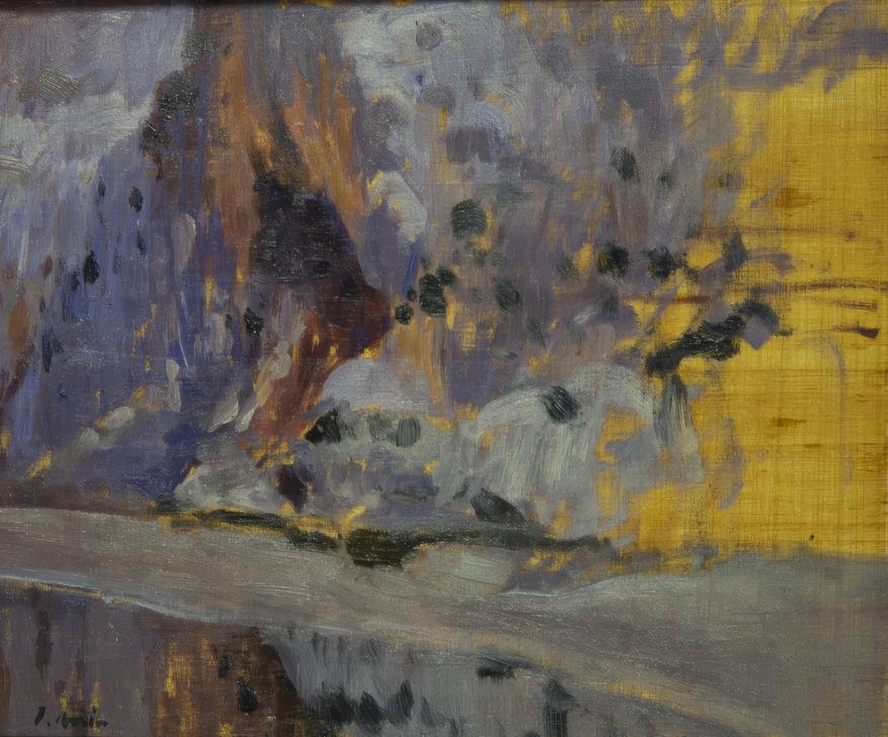Torrent à Pareis - Joaquim Mir i Trinxet
