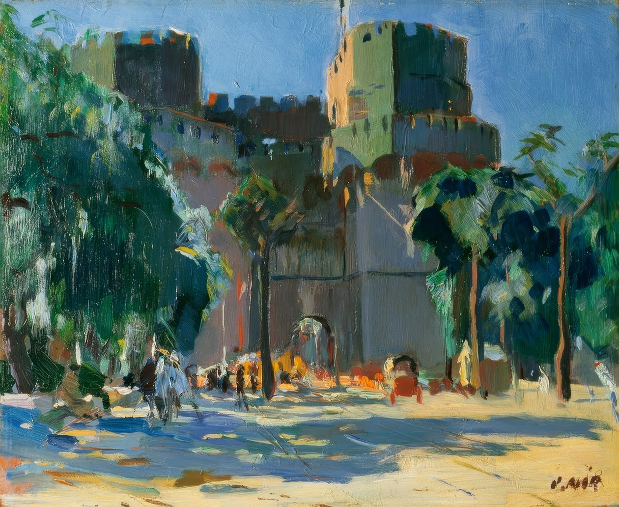 Torres Serranos, Valence - Joaquim Mir i Trinxet