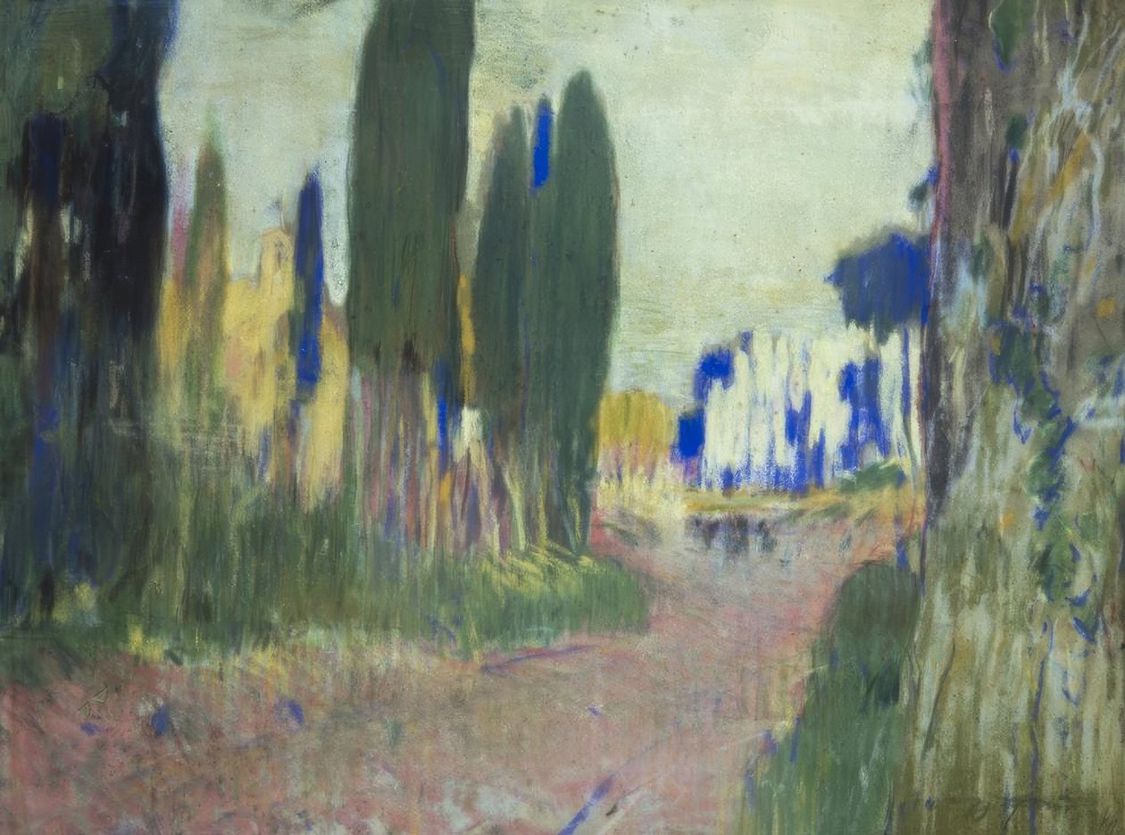 huile sur toile - Joaquim Mir i Trinxet