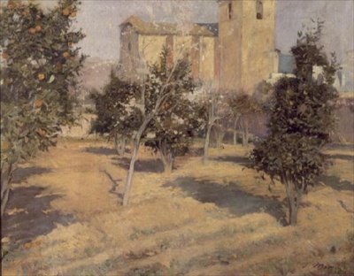 Le Jardin du Prêtre - Joaquin Mir Trinxet