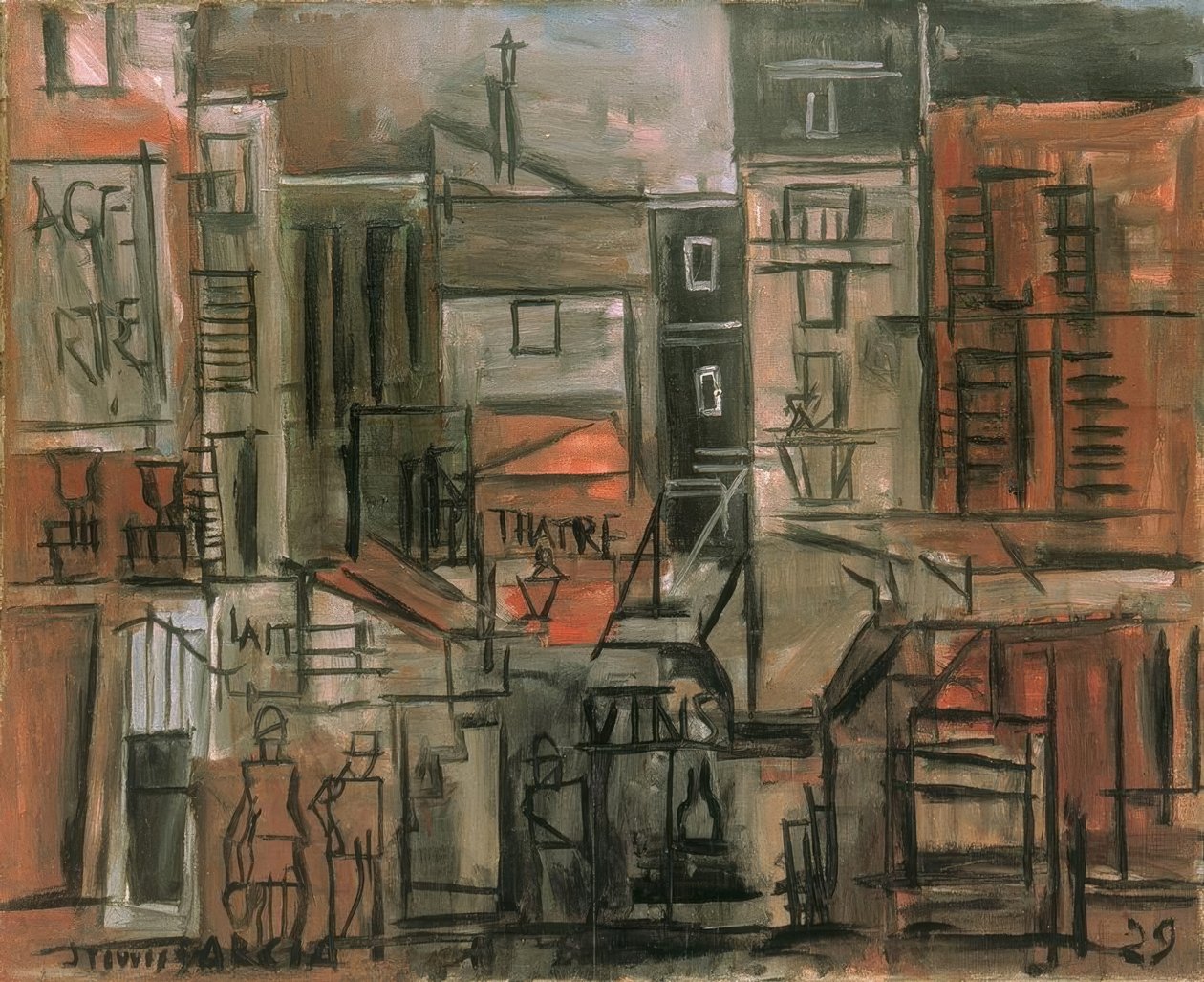 Sans titre - Joaquín Torres García
