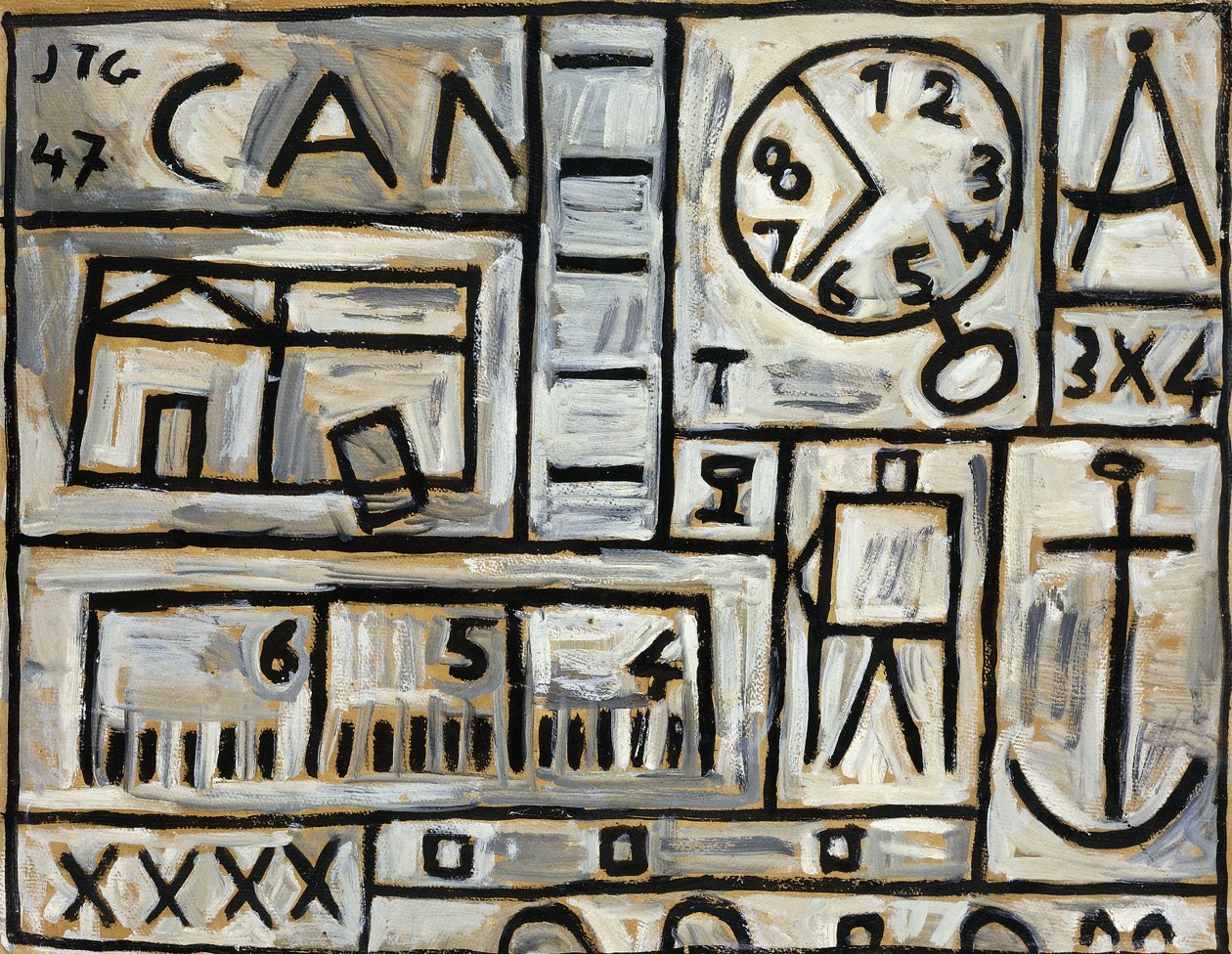 Art constructif - Joaquin Torres Garcia