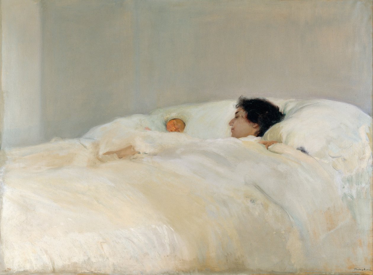 Mère - Joaquín Sorolla