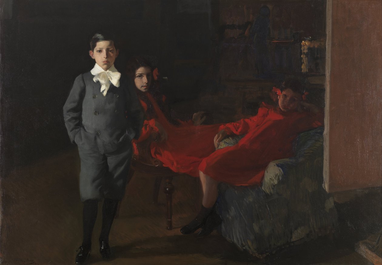 Mes enfants - Joaquín Sorolla