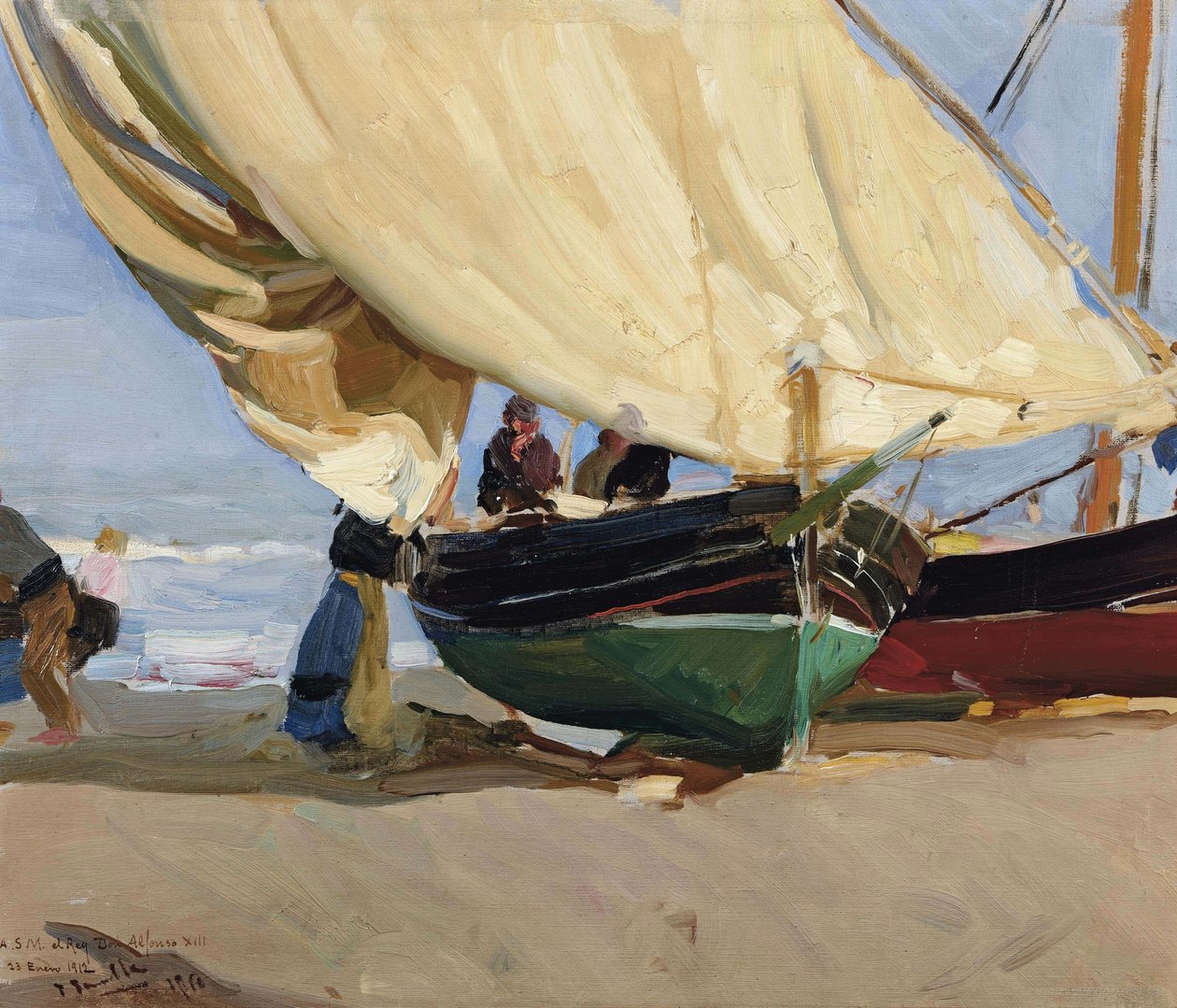 Pêcheurs - Joaquín Sorolla