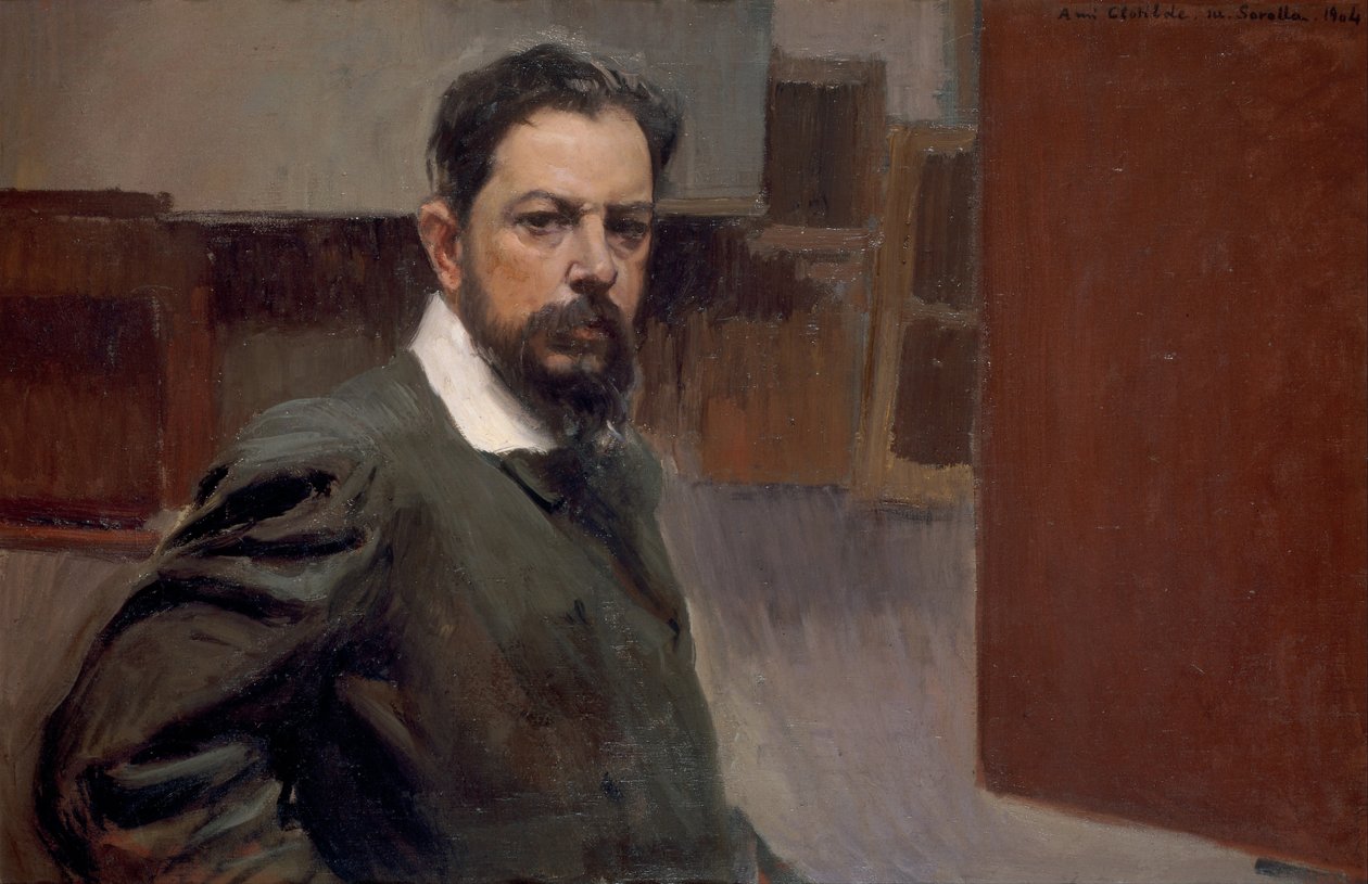 Autoportrait - Joaquín Sorolla