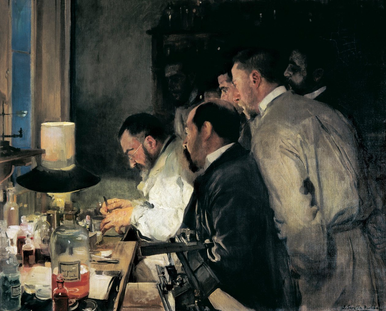 La recherche - Joaquín Sorolla