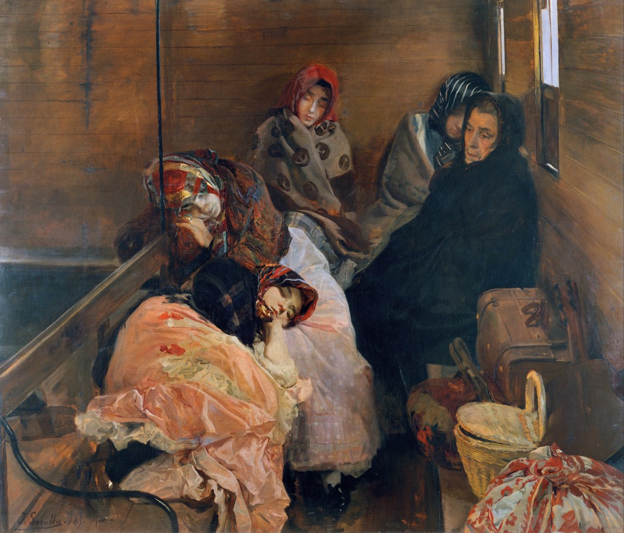 Traite des blanches - Joaquín Sorolla
