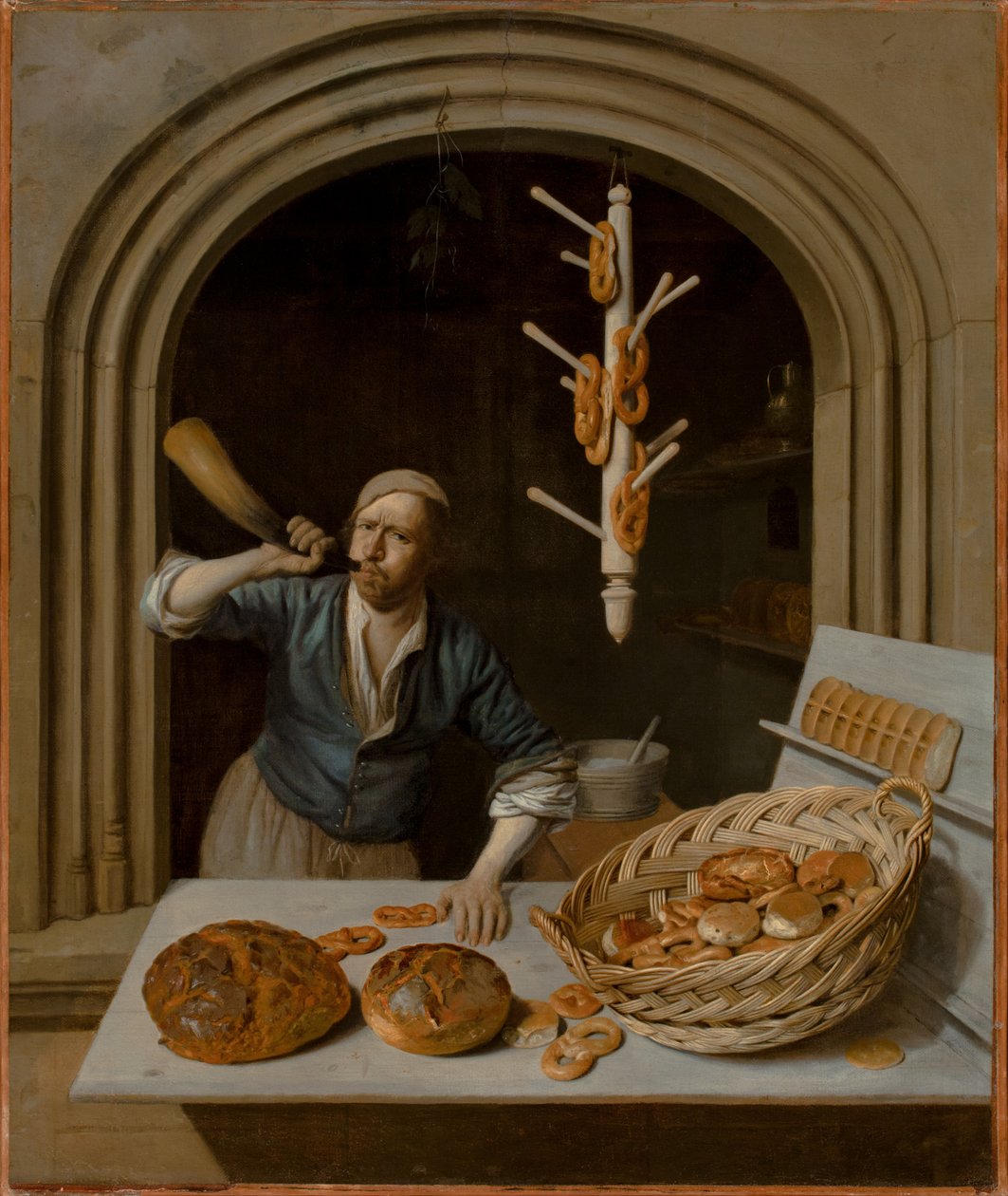 Le Boulanger, c.1681 - Job Berckheyde