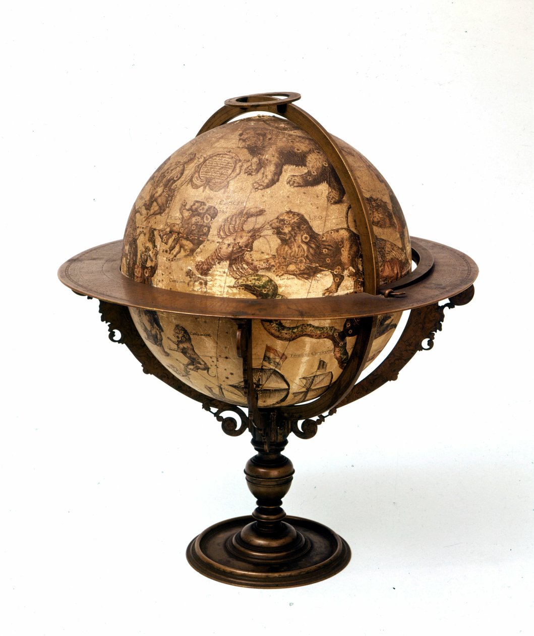 Globe céleste par Jodocus Hondius - Jodocus Hondius