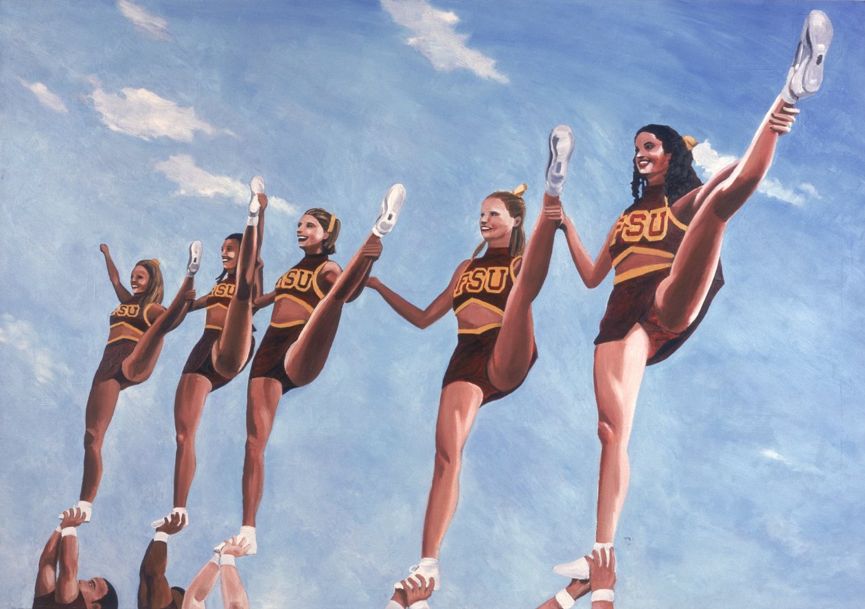 Pom-pom girls de l
