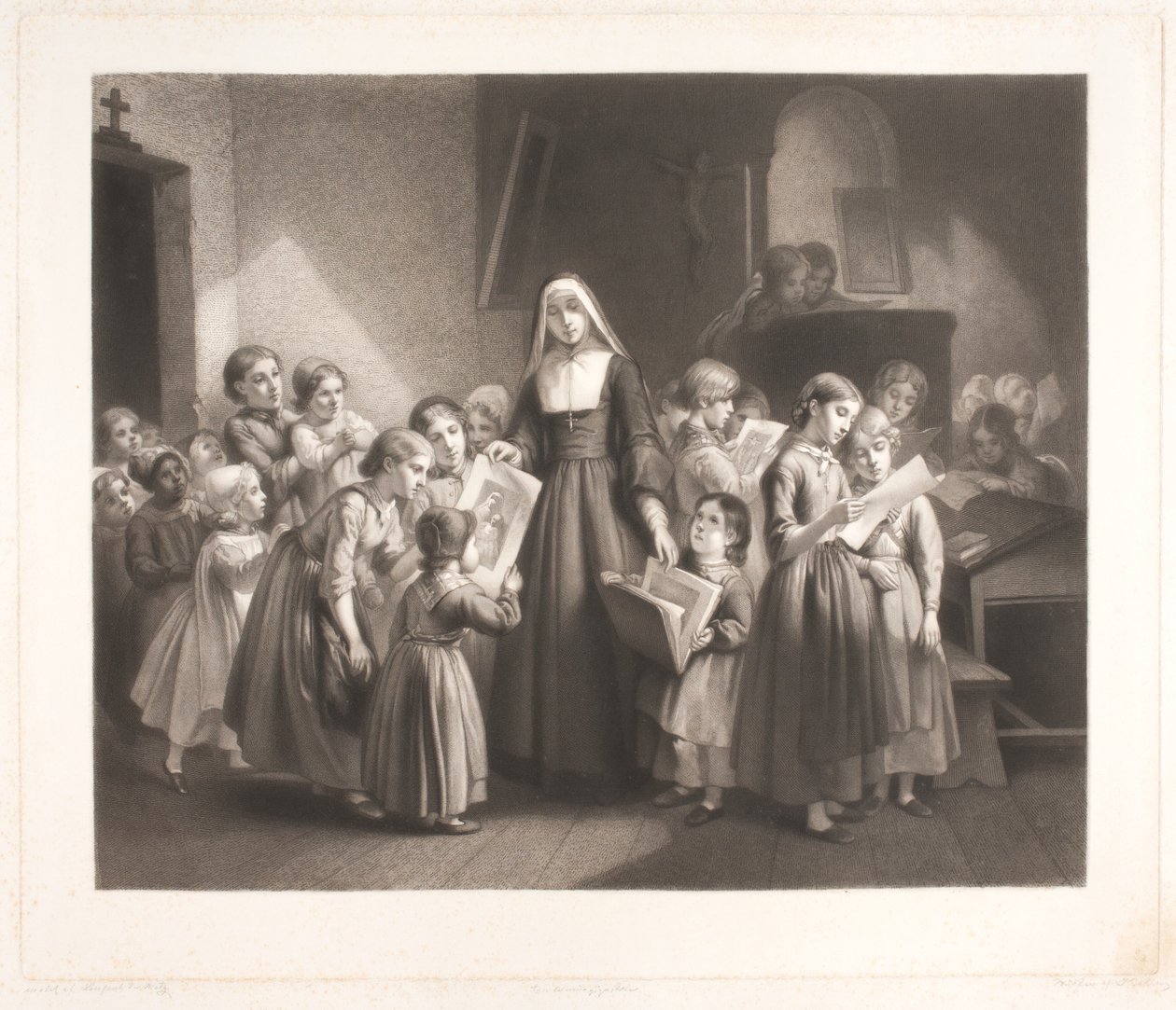Une école de filles du peuple - Joel Ballin