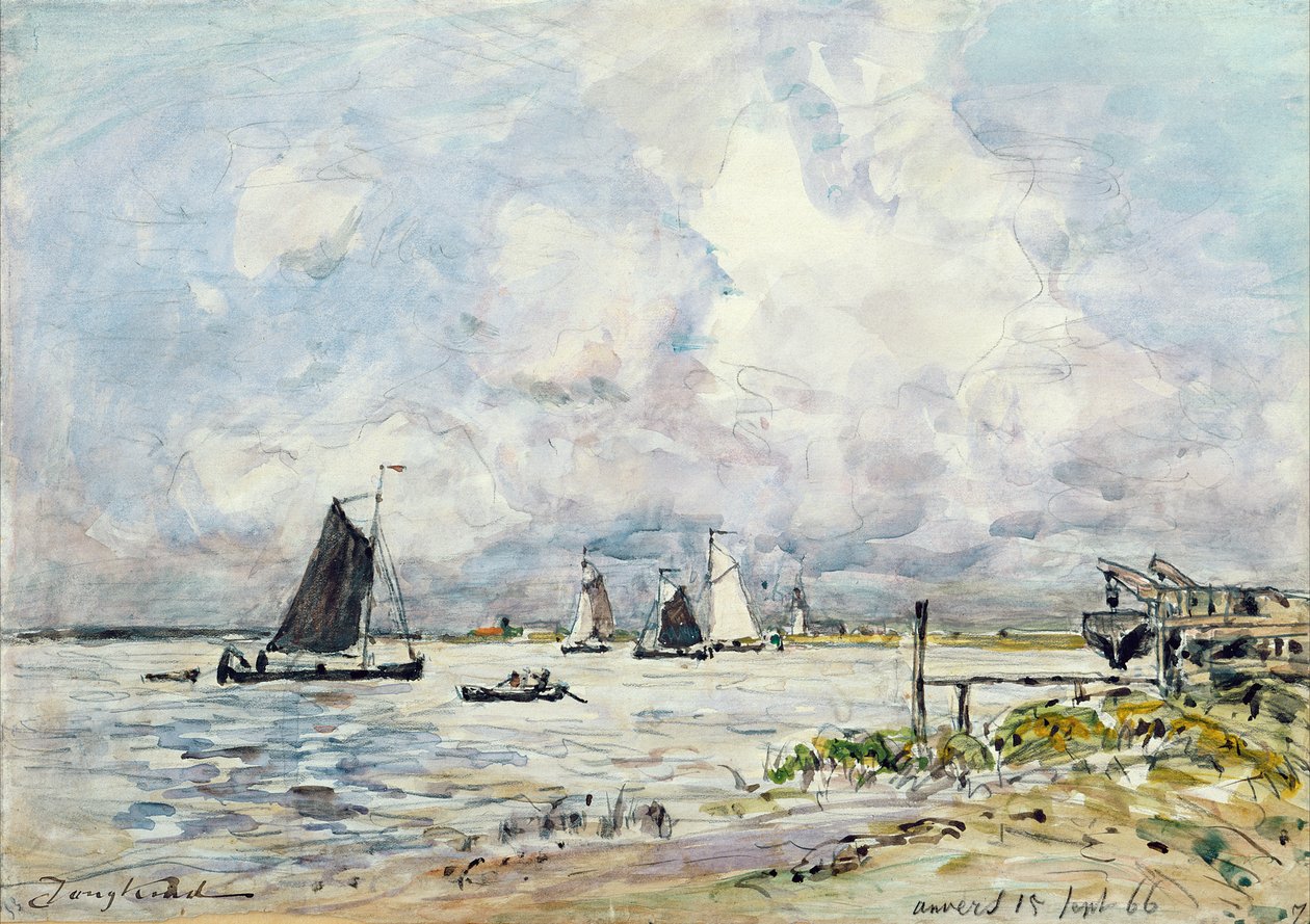 Un débarcadère sur l