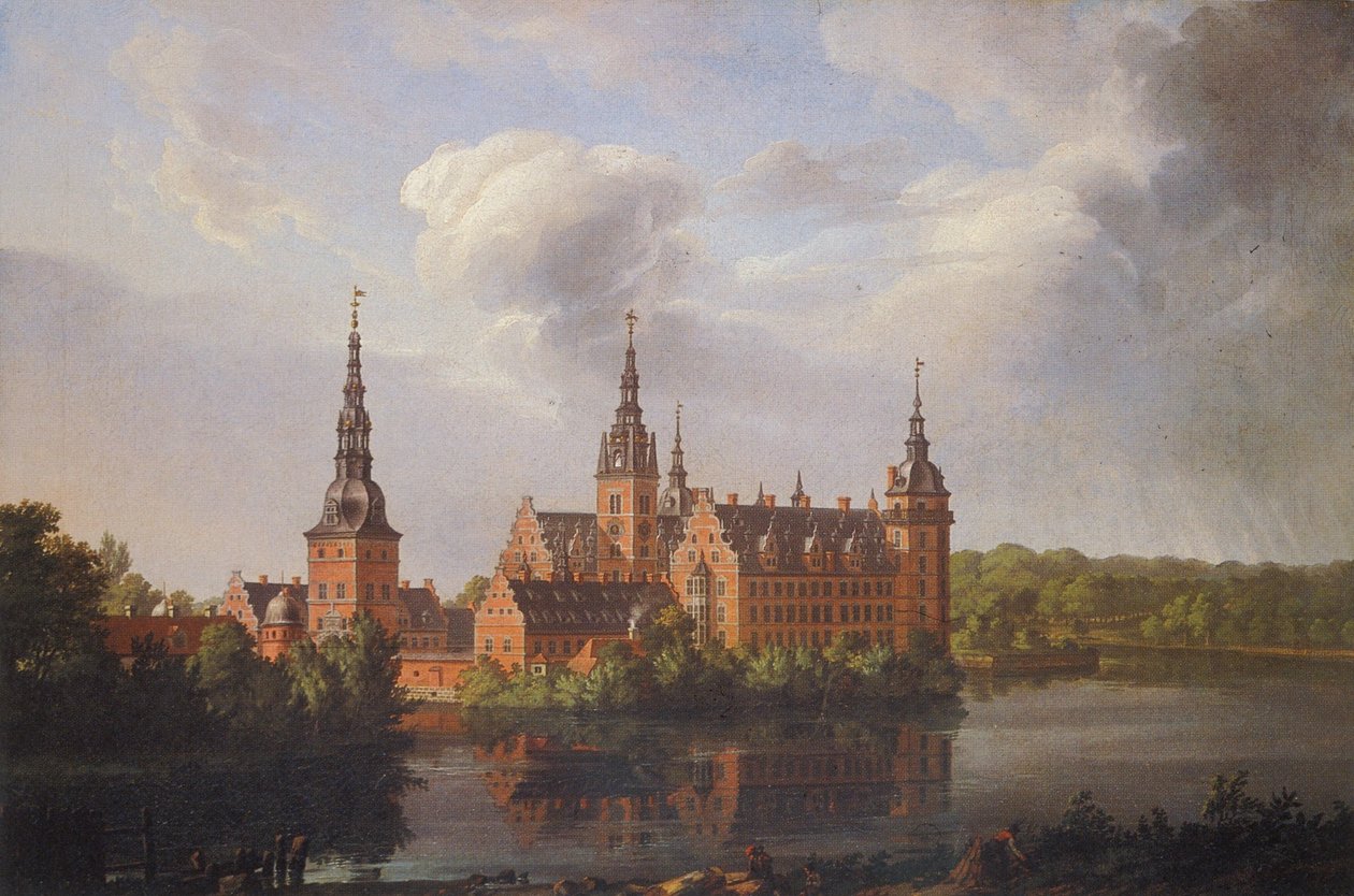 Château de Frederiksborg - Johan Christian Dahl
