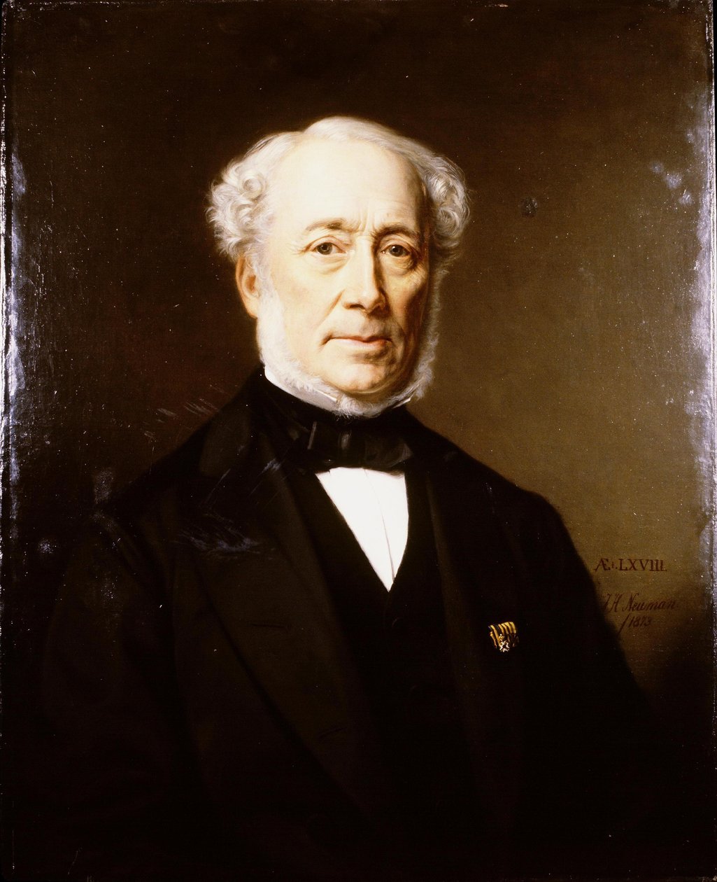 Aarnoud Jan van Beeck Calkoen (1805-1874) - Johan Heinrich Neuman