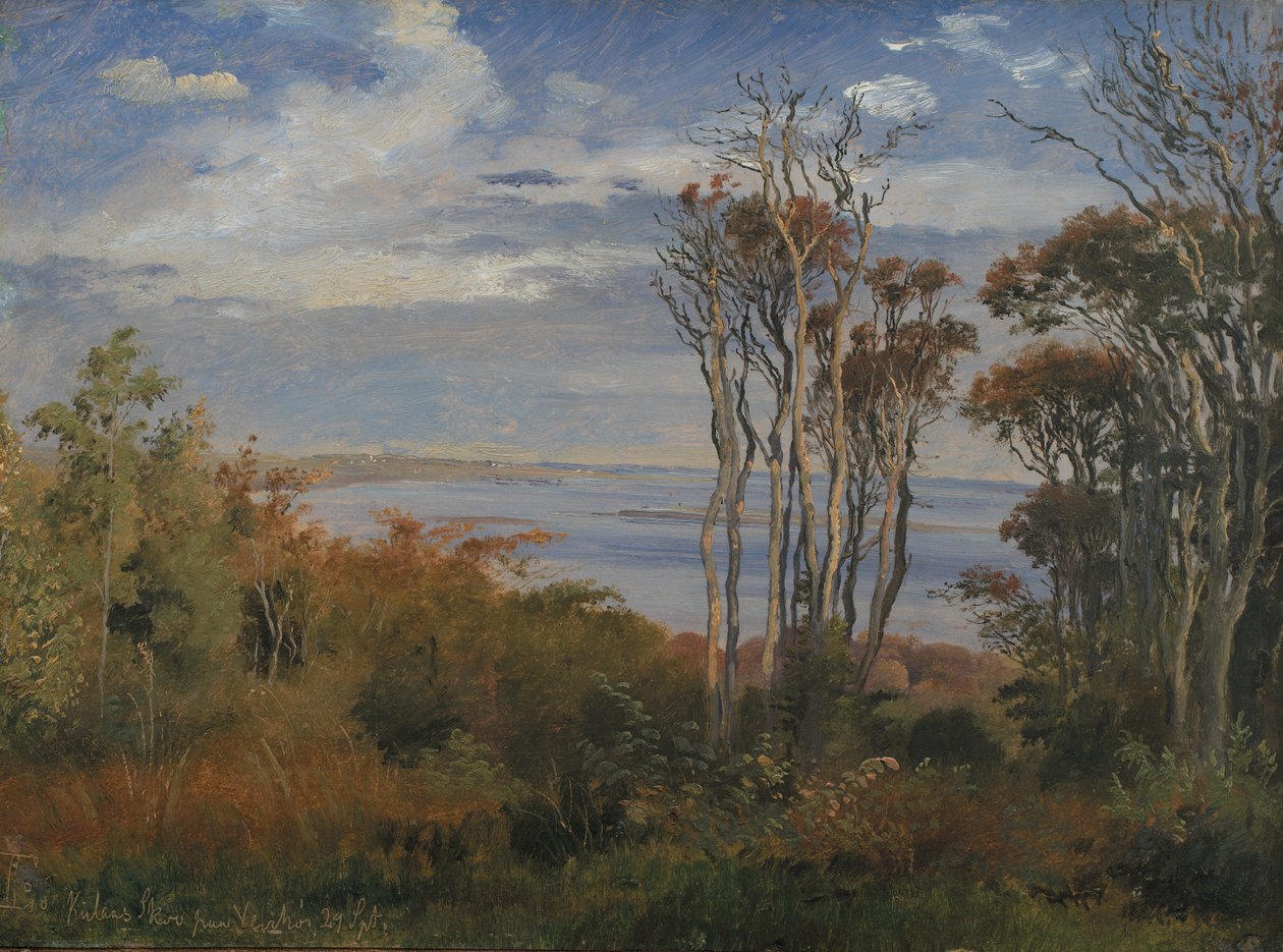 Bois de Kolås, Vejrhøj - Johan Thomas Lundbye