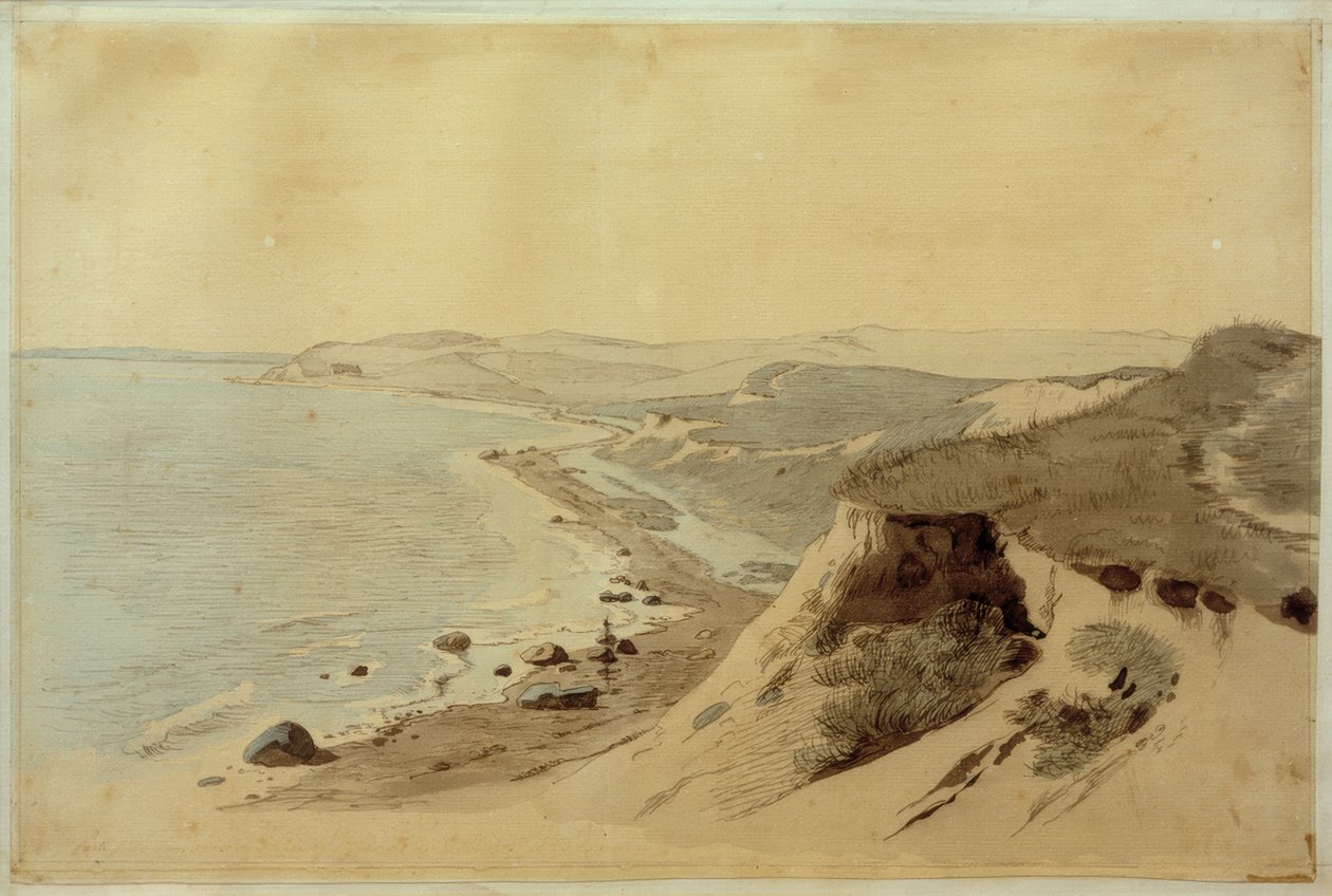 Côté sud de la péninsule de Refsnaes - Johan Thomas Lundbye