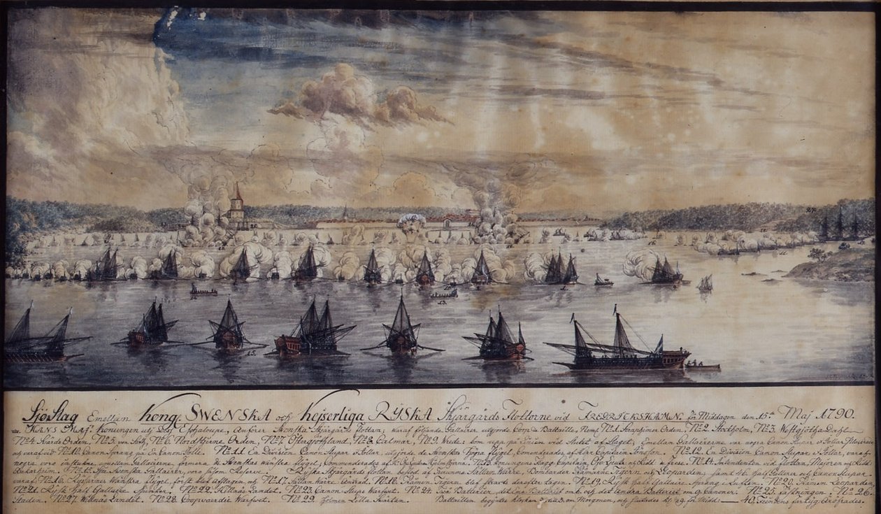 Fredrickshamn 155 1790 - Johan Tietrich Schoultz