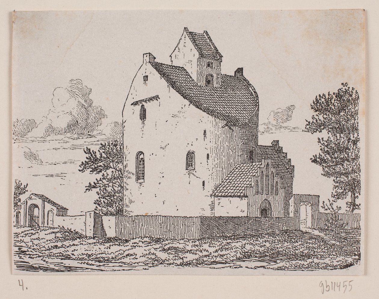 Église de Bjernede - Johan Aagaard