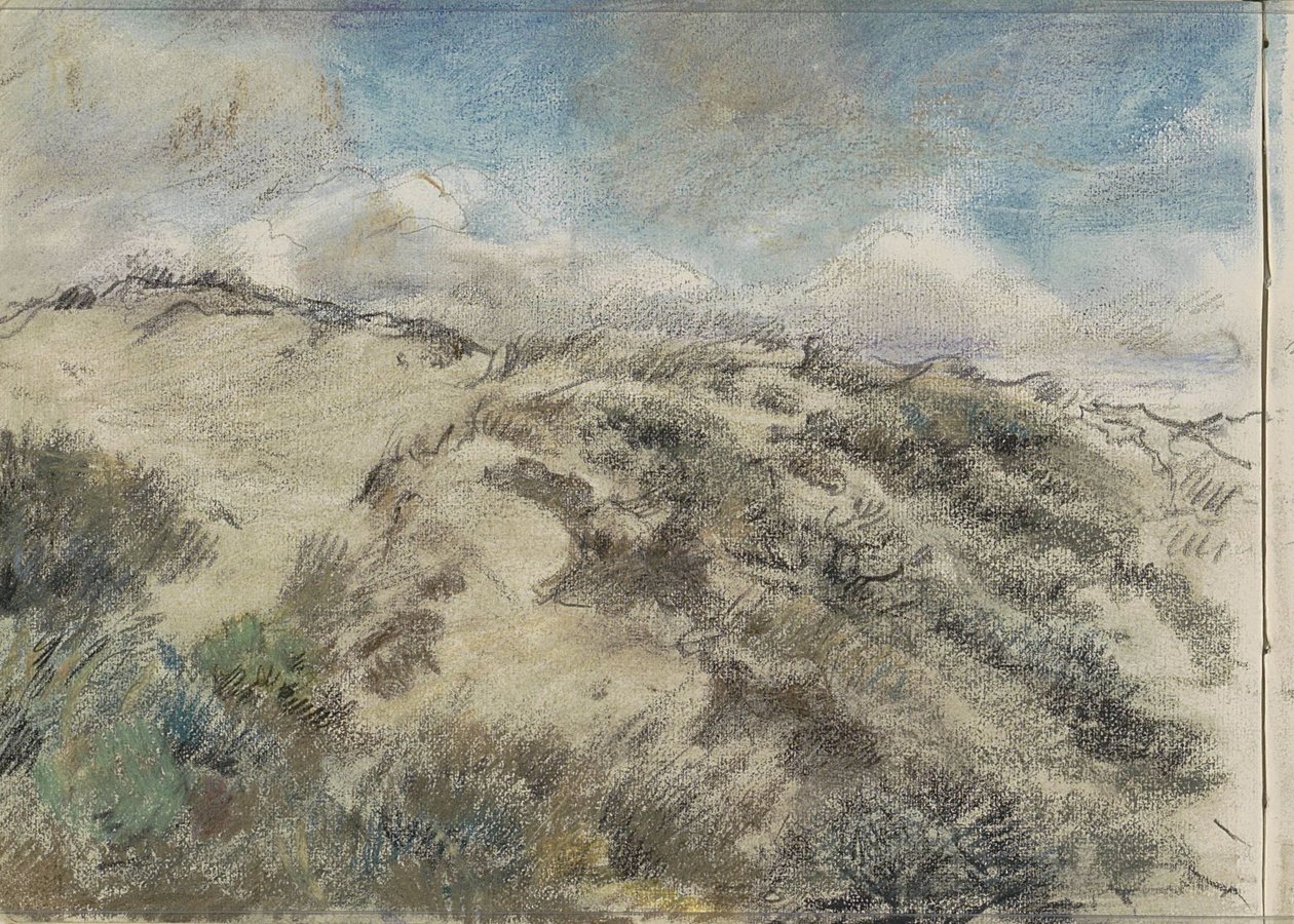 Paysage de dunes - Johan Antonie de Jonge