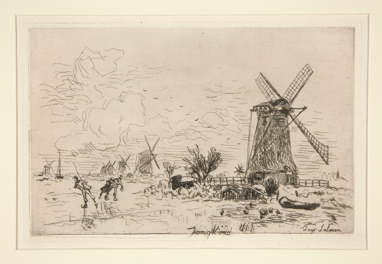 Batavia - Johan Barthold Jongkind