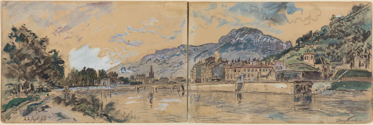 Grenoble - Johan Barthold Jongkind