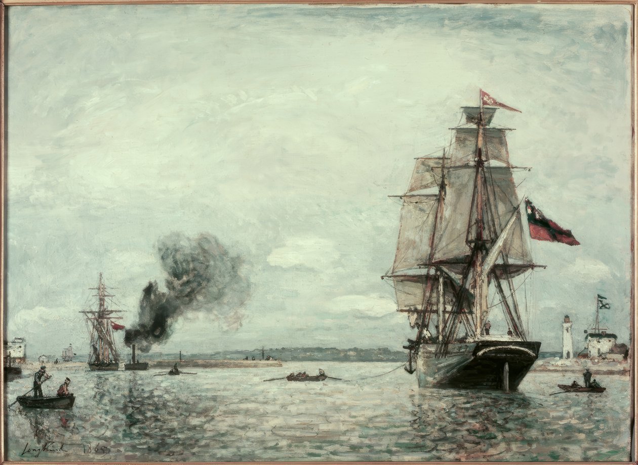 Marine - Johan Barthold Jongkind