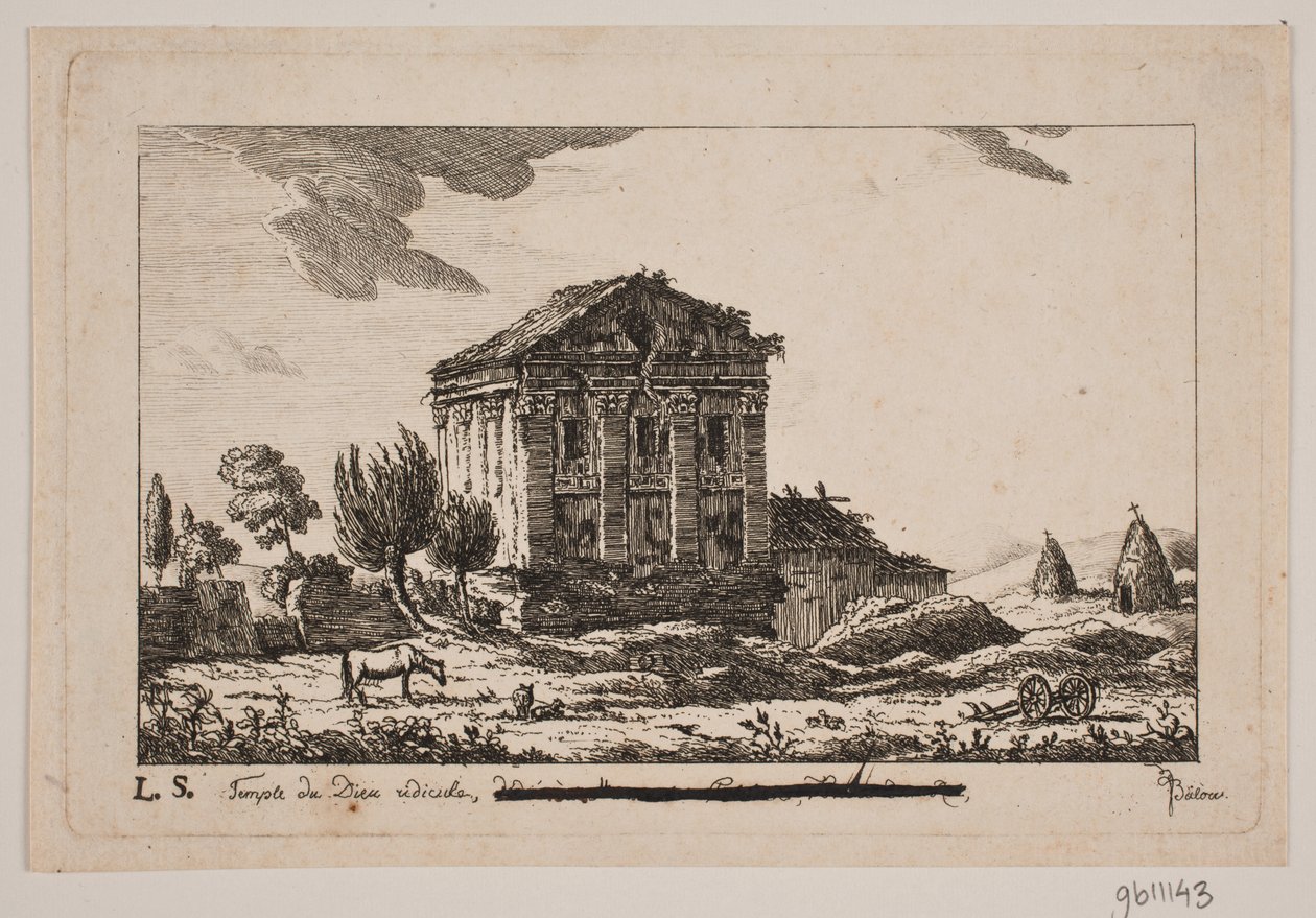 Bâtiment antique - Johan Bülow