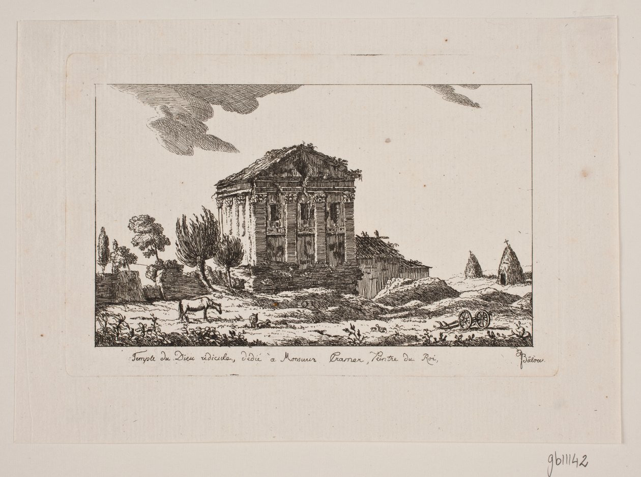 Bâtiment antique - Johan Bülow