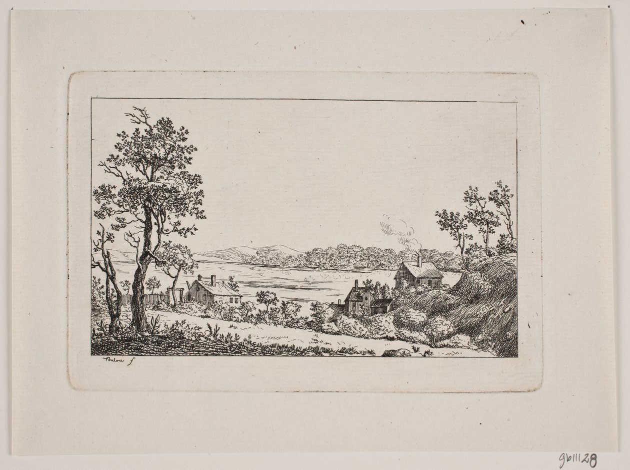 Paysage - Johan Bülow