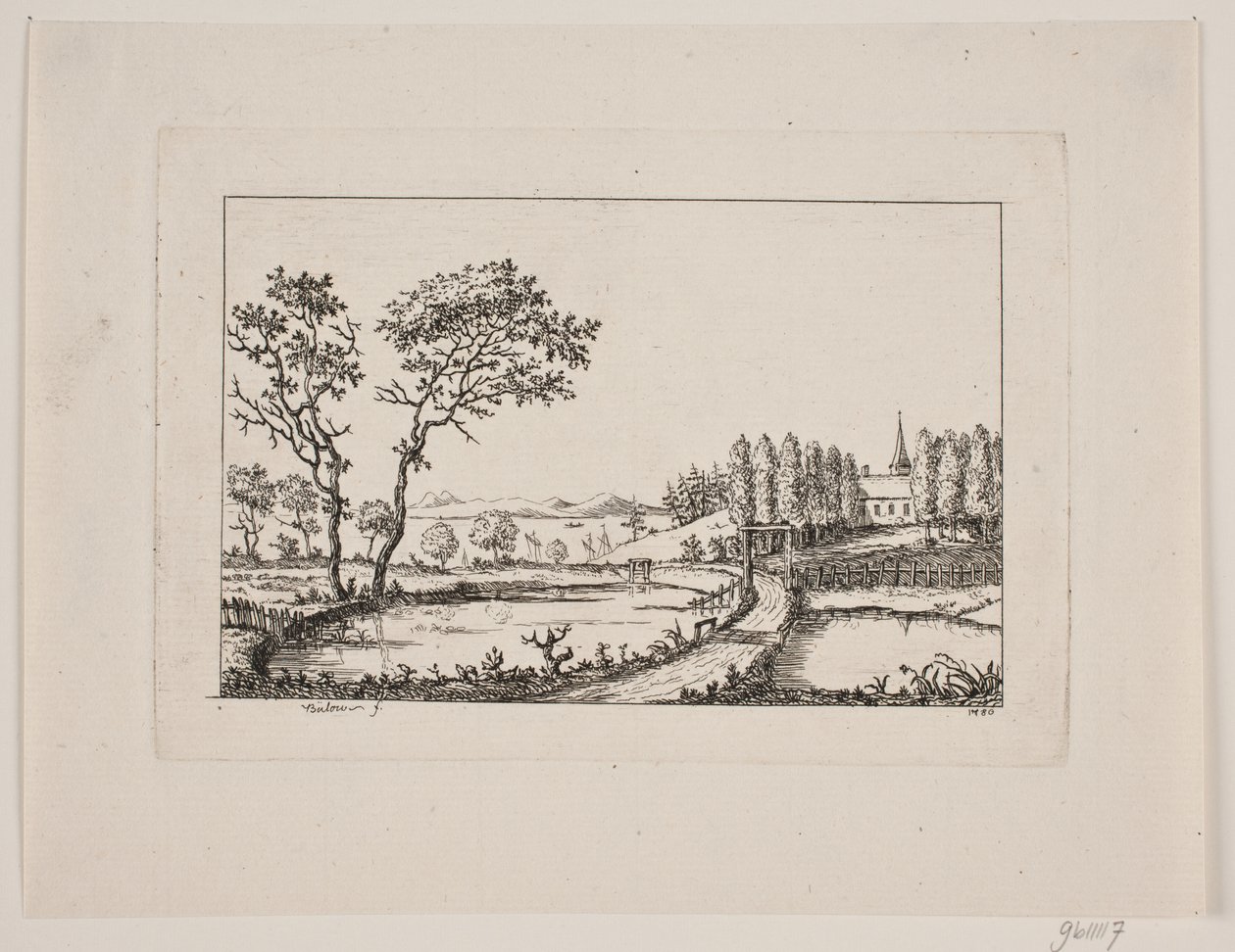 Scène de plage - Johan Bülow
