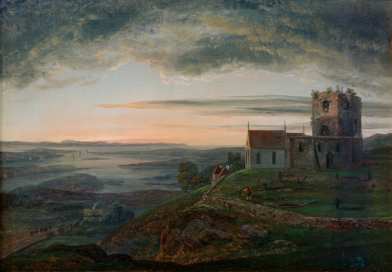 Les ruines de l