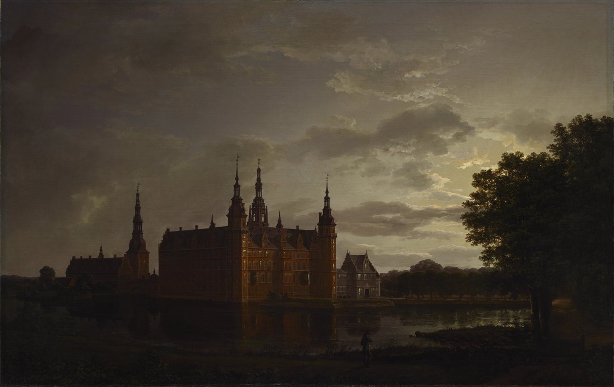 Château de Frederiksborg - Johan Christian Dahl