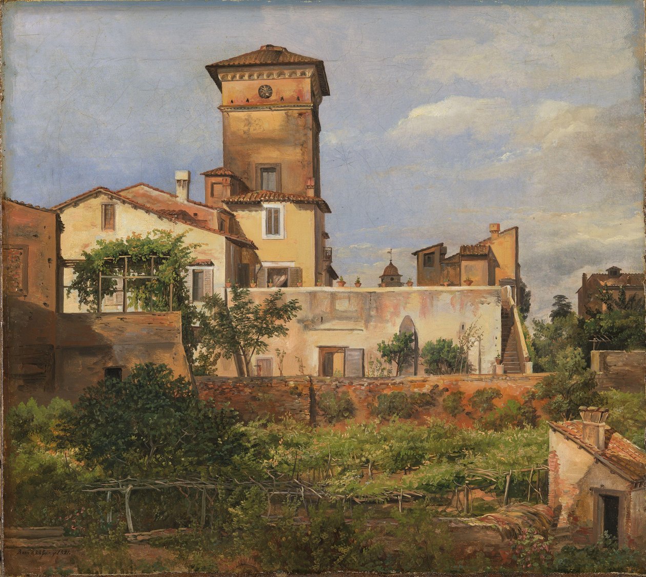 Villa Malta, Rome - Johan Christian Dahl
