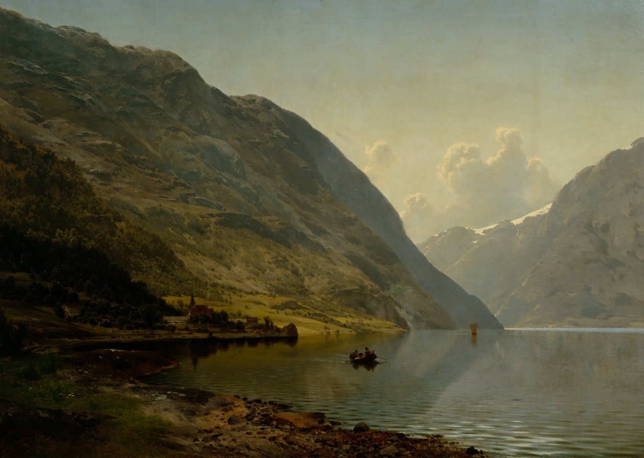 De Hardanger - Johan Fredrik Eckersberg