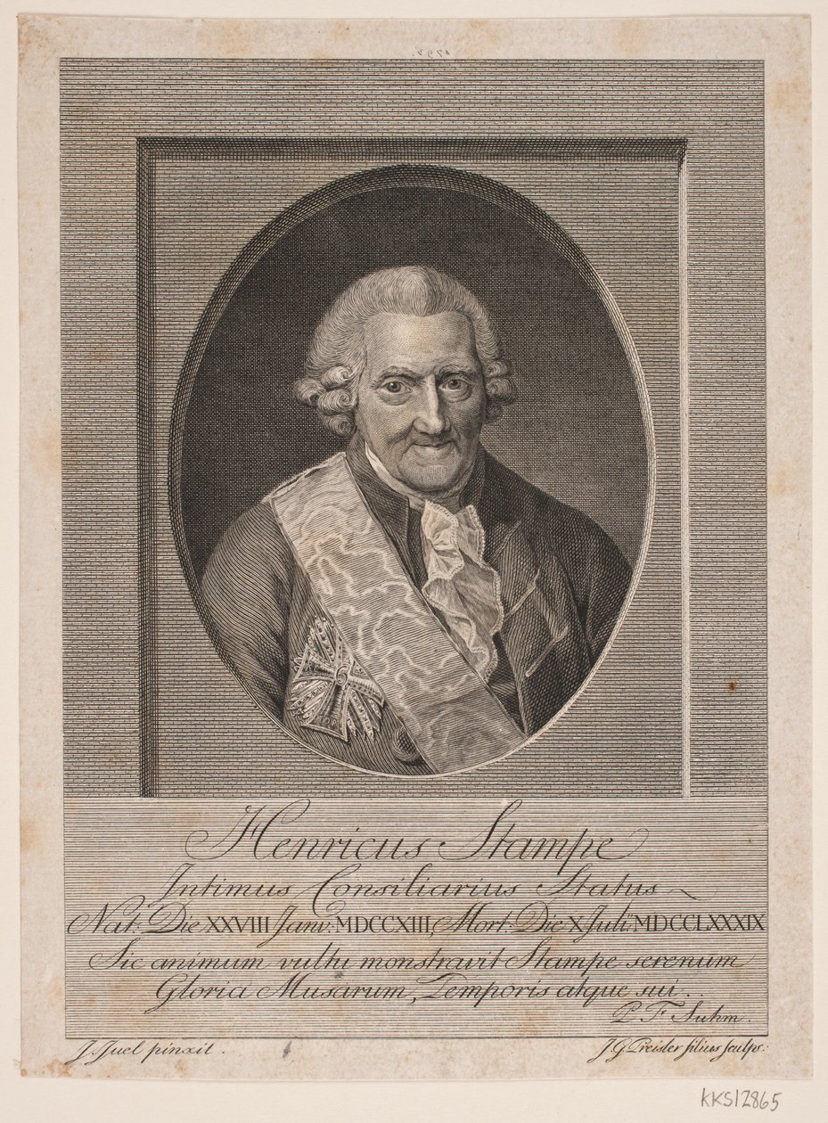 Henrik Stampe - Johan Georg Preisler