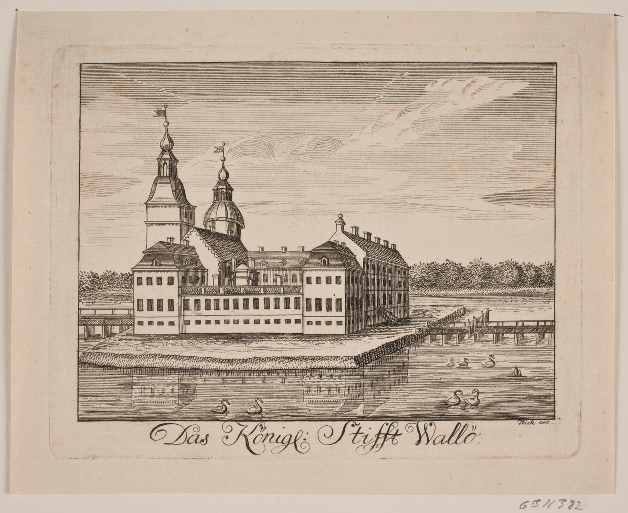 Château de Vallø - Johan Herman Thiele