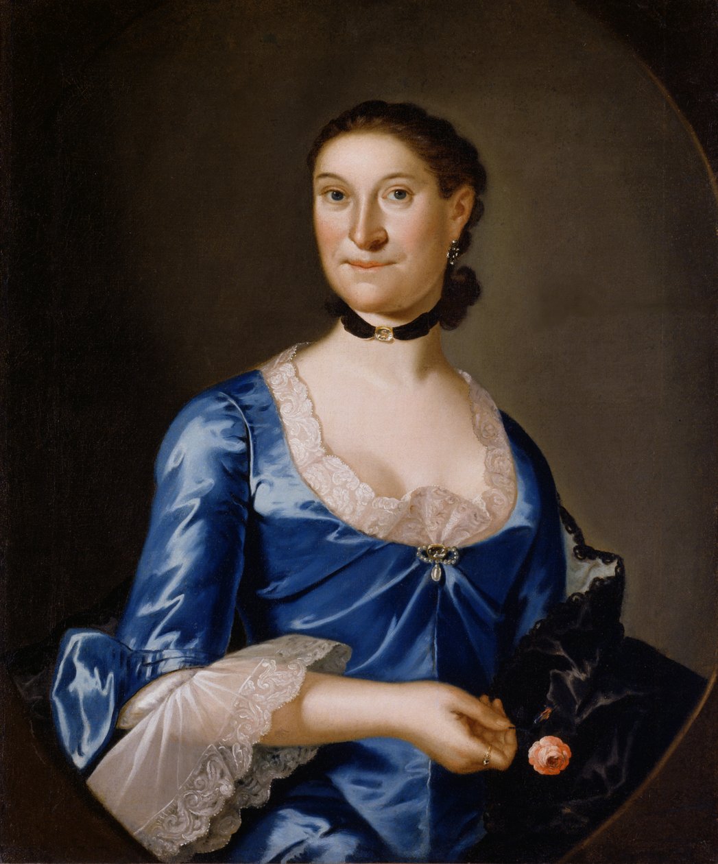 Mme Richard Brown, vers 1760 - Johan Hesselius