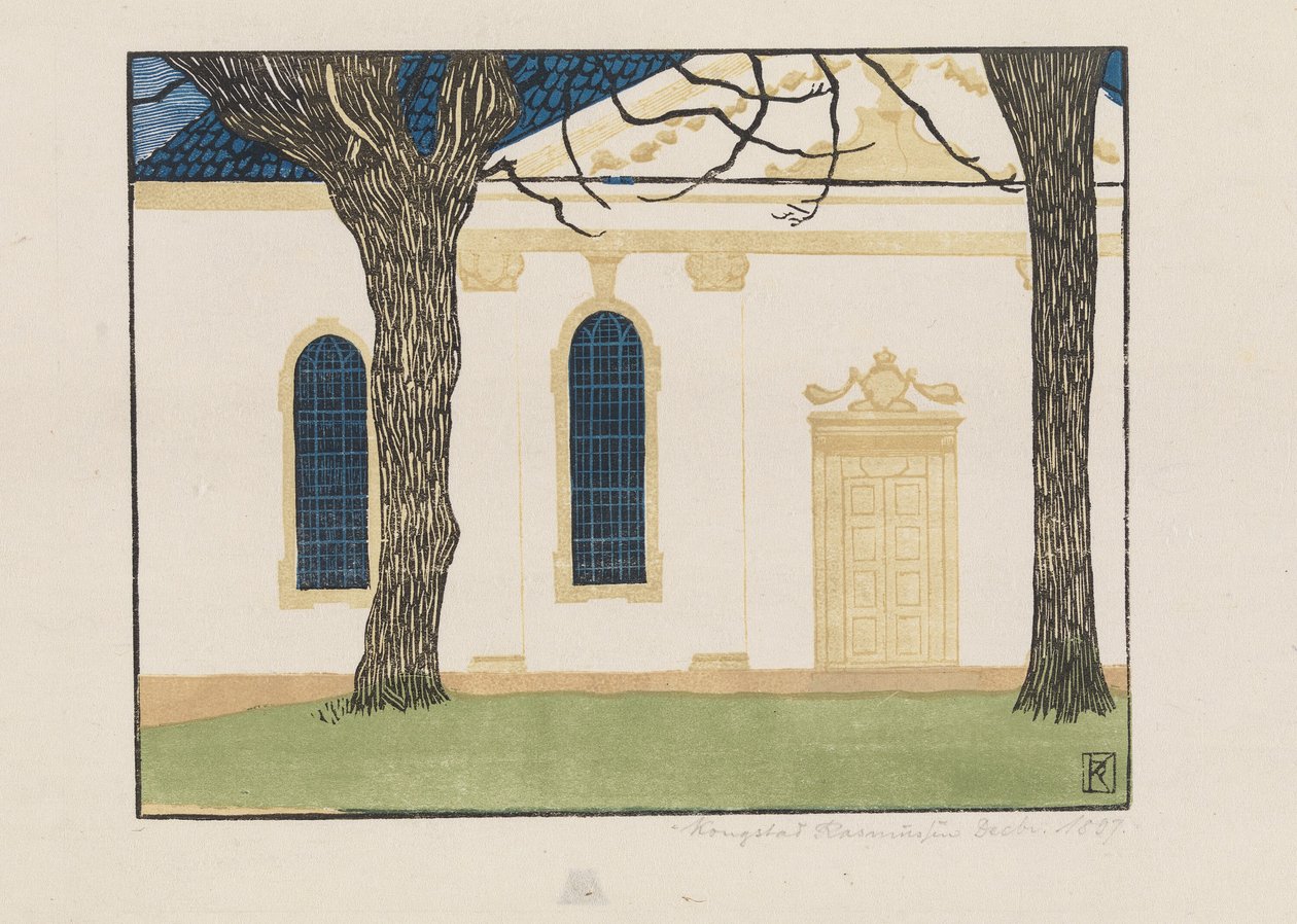 Église du château de Fredensborg - Johan Kristian Kongstad