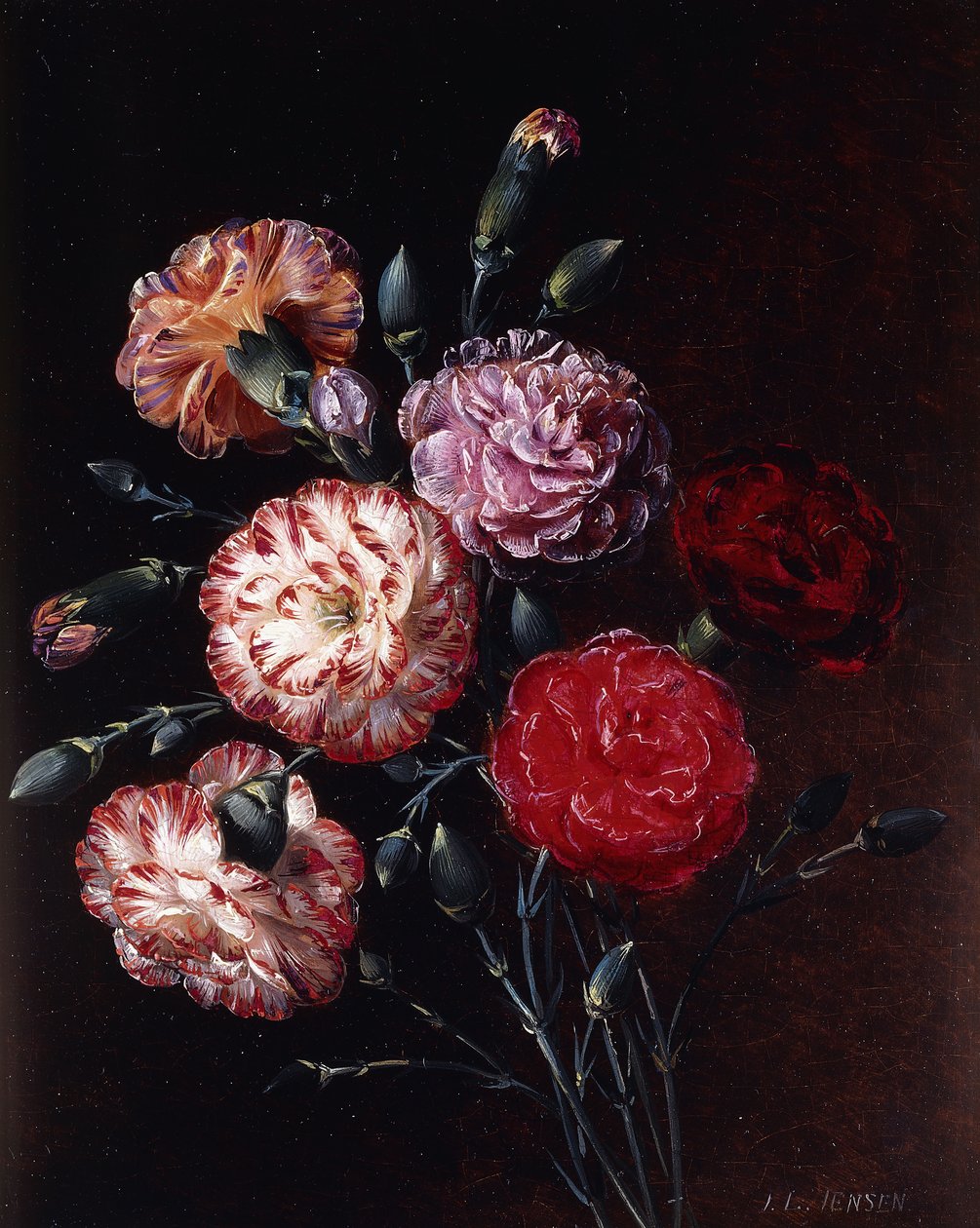 Œillets - Johan Laurents Jensen