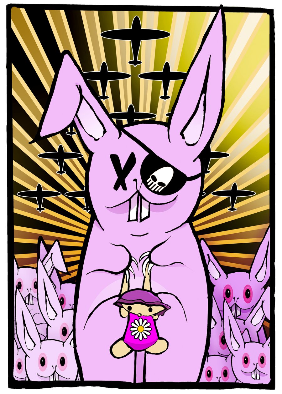 Les lapins, 2012 - Johan Lilja