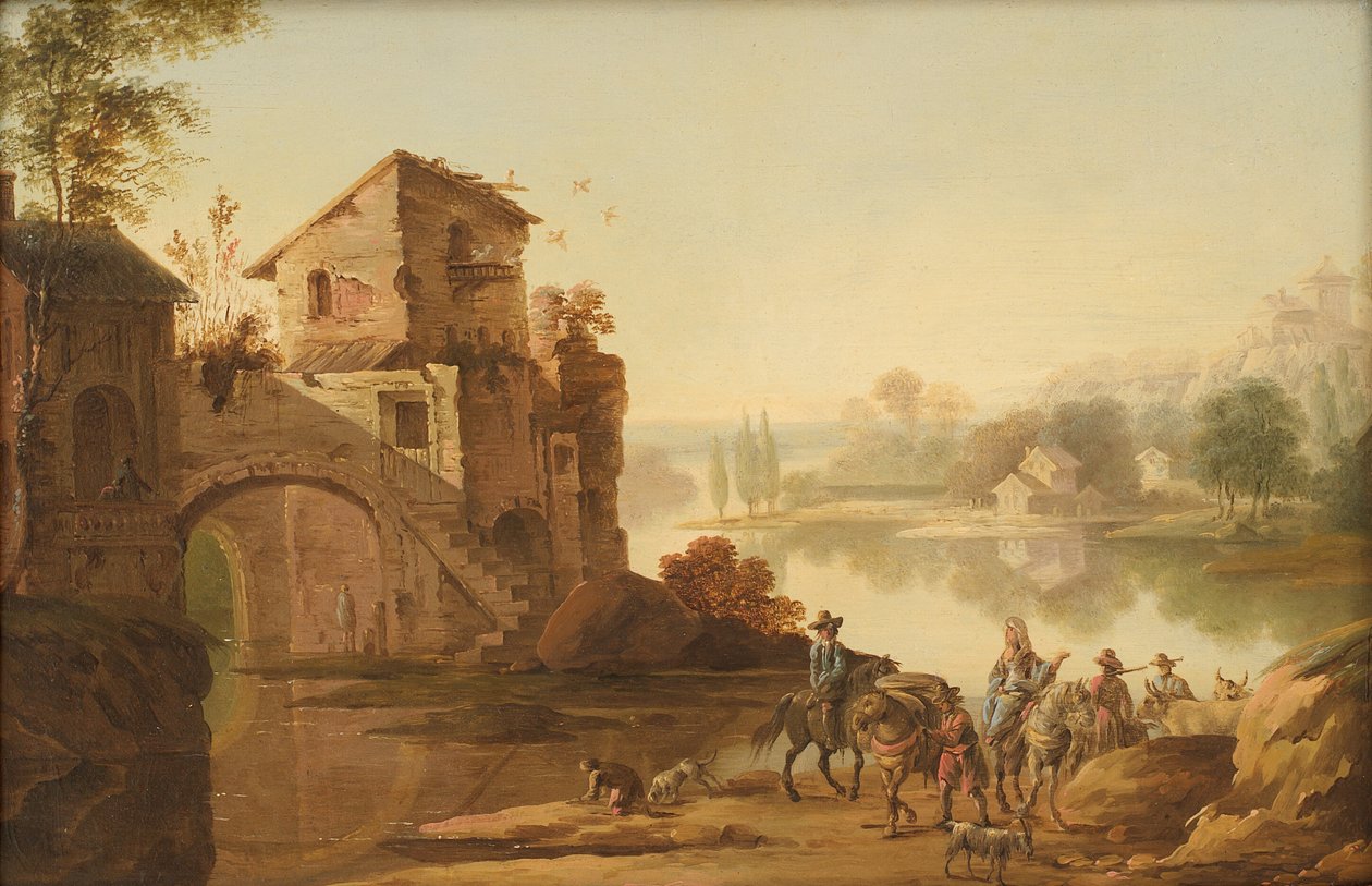 Paysage à l