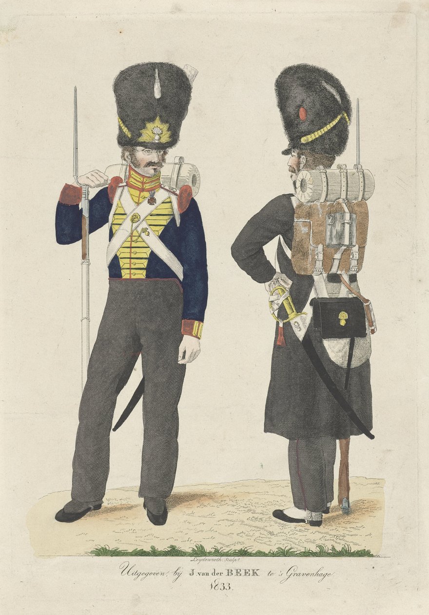 Deux soldats d