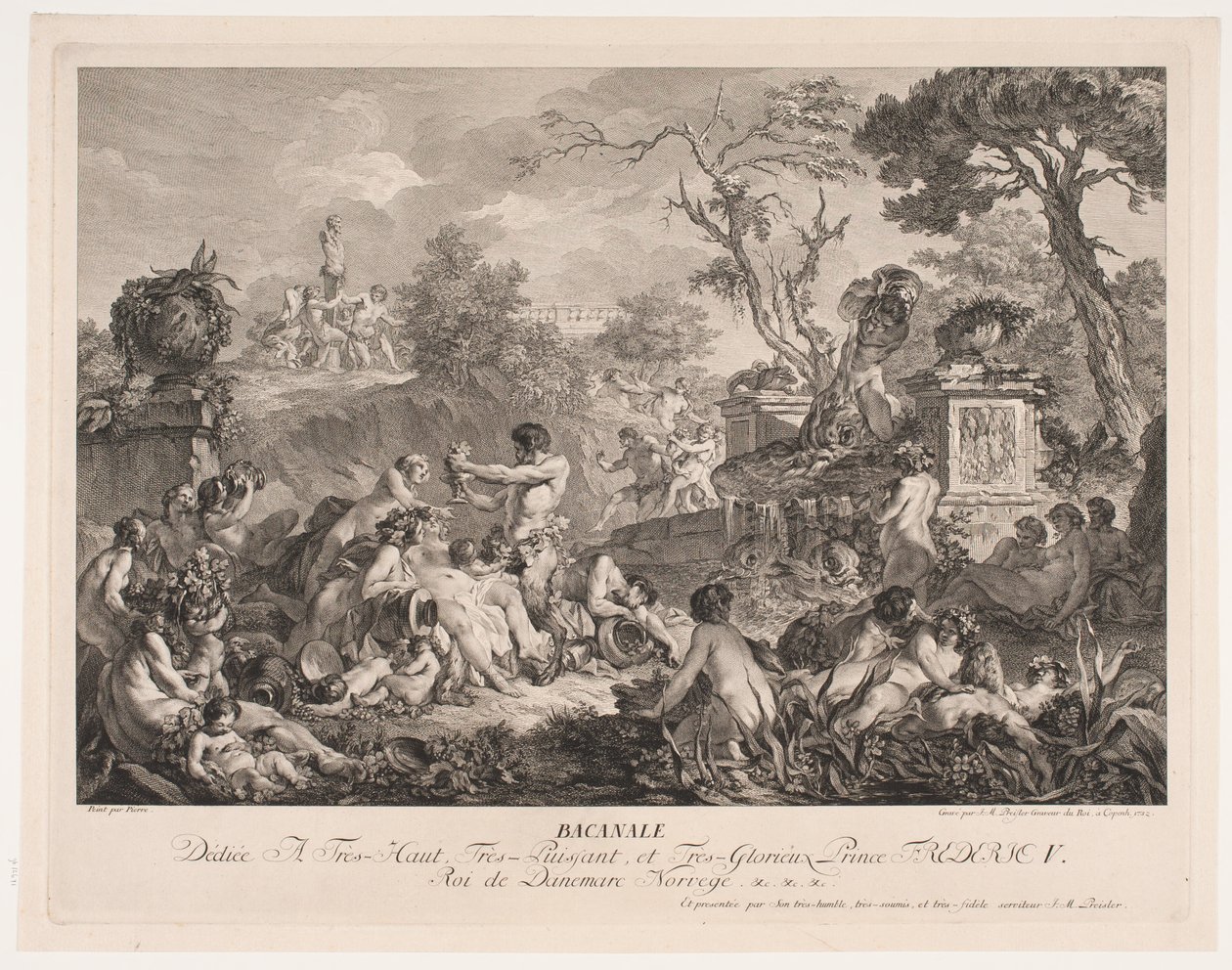Bacchanale - Johan Martin Preisler