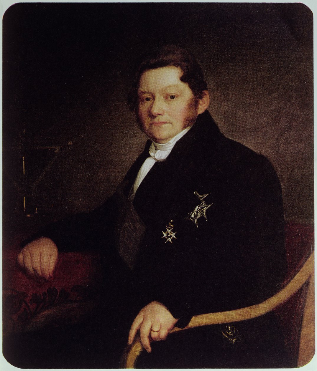 Jons Jakob Berzelius (1779-1848) 1843 - Johan Olaf Sodermark