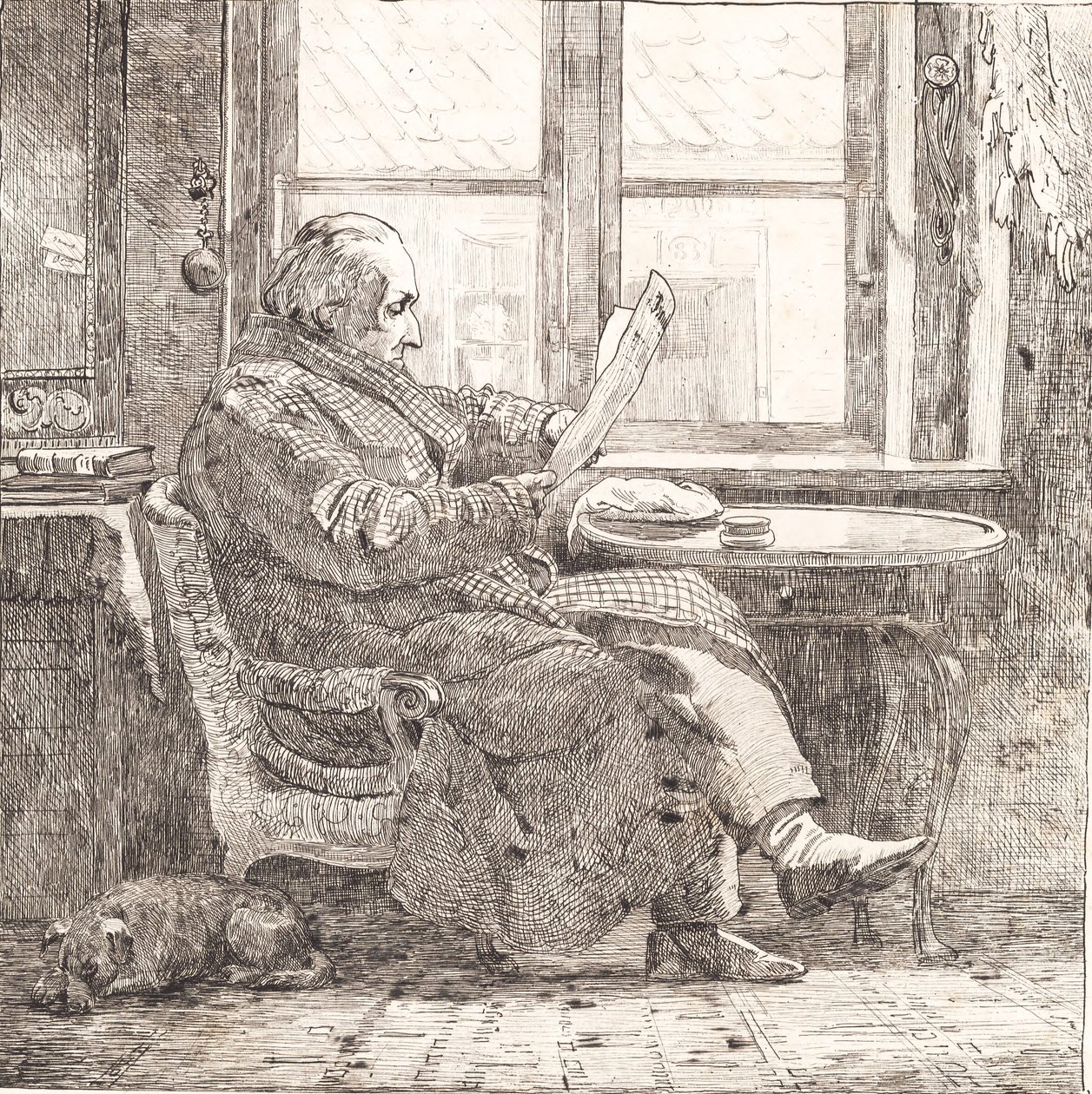 Justitsråd Emanuel Bonnevie - Johan Thomas Lundbye