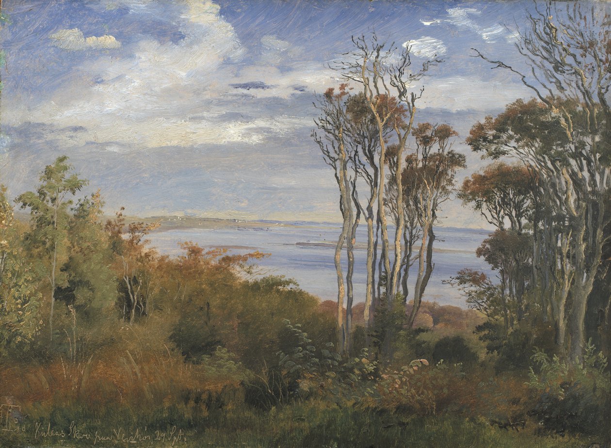 Bois de Kolås, Vejrhøj - Johan Thomas Lundbye